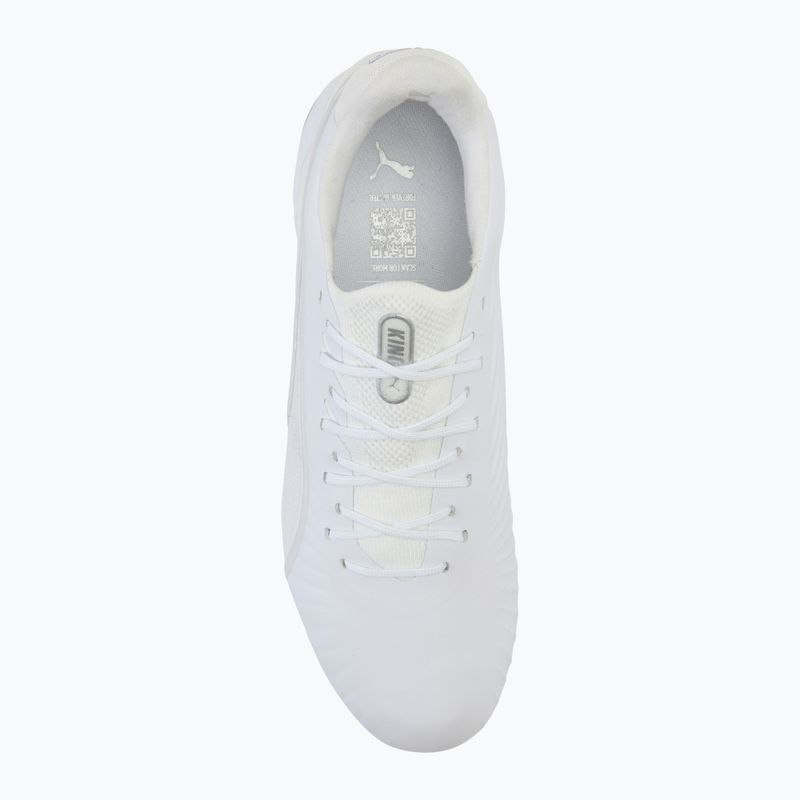 Kopačky PUMA King Ultimate FG/AG puma white/puma silver 5