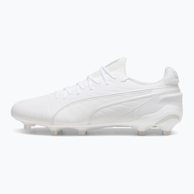Kopačky PUMA King Ultimate FG/AG puma white/puma silver 9