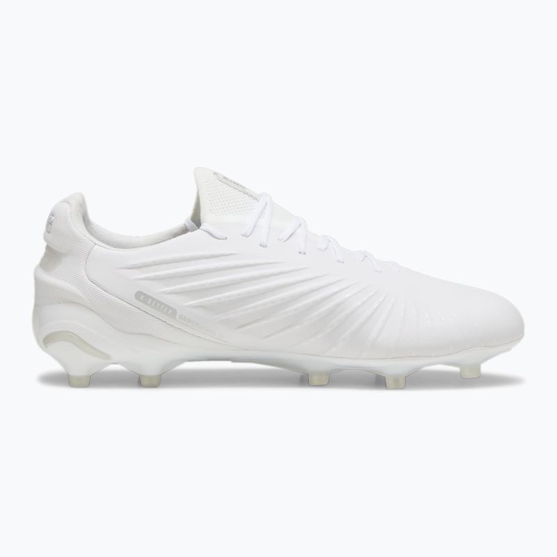 Kopačky PUMA King Ultimate FG/AG puma white/puma silver 10