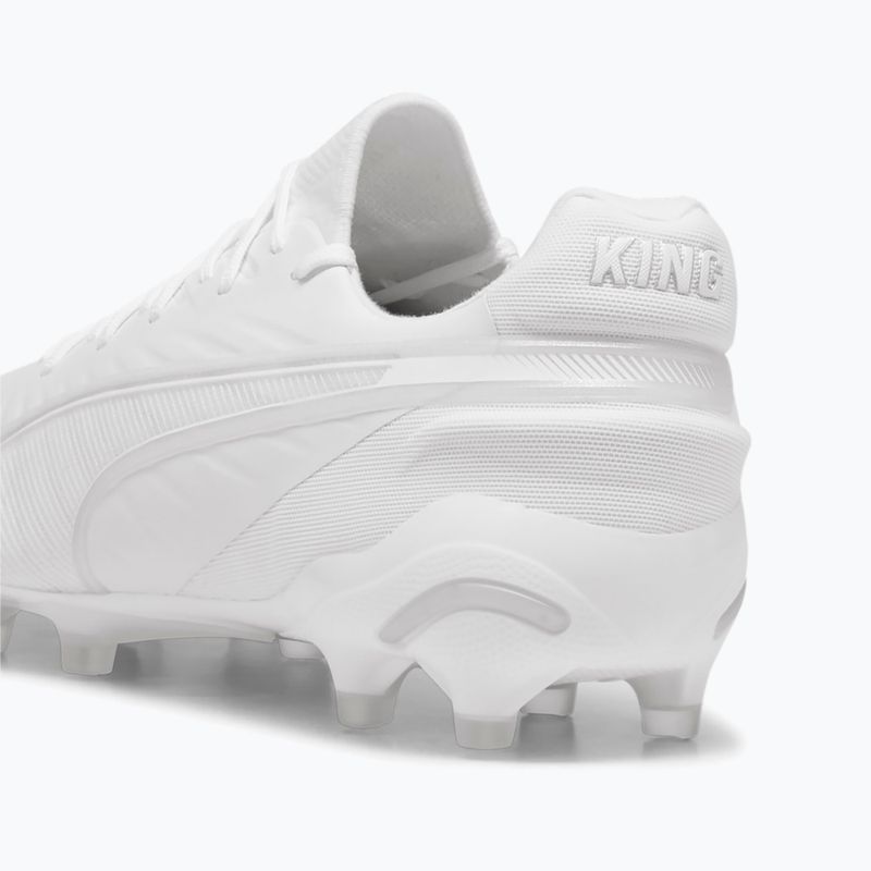 Kopačky PUMA King Ultimate FG/AG puma white/puma silver 13