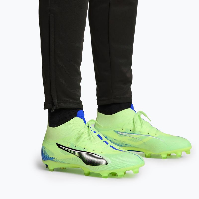 Kopačky PUMA Ultra 5 Match+ FG/AG fizzy apple/puma white 8
