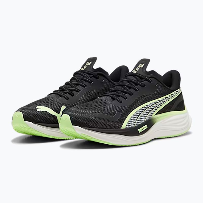 Pánské běžecké boty PUMA Velocity Nitro 3 puma black/fizzy apple 8