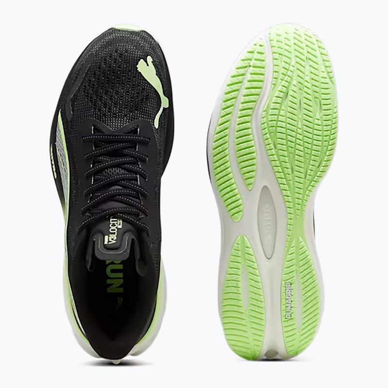 Pánské běžecké boty PUMA Velocity Nitro 3 puma black/fizzy apple 11