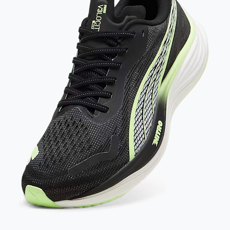 Pánské běžecké boty PUMA Velocity Nitro 3 puma black/fizzy apple 12