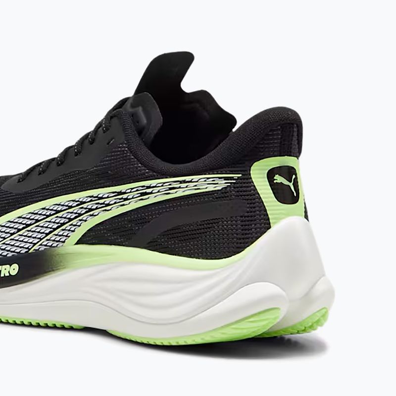 Pánské běžecké boty PUMA Velocity Nitro 3 puma black/fizzy apple 13