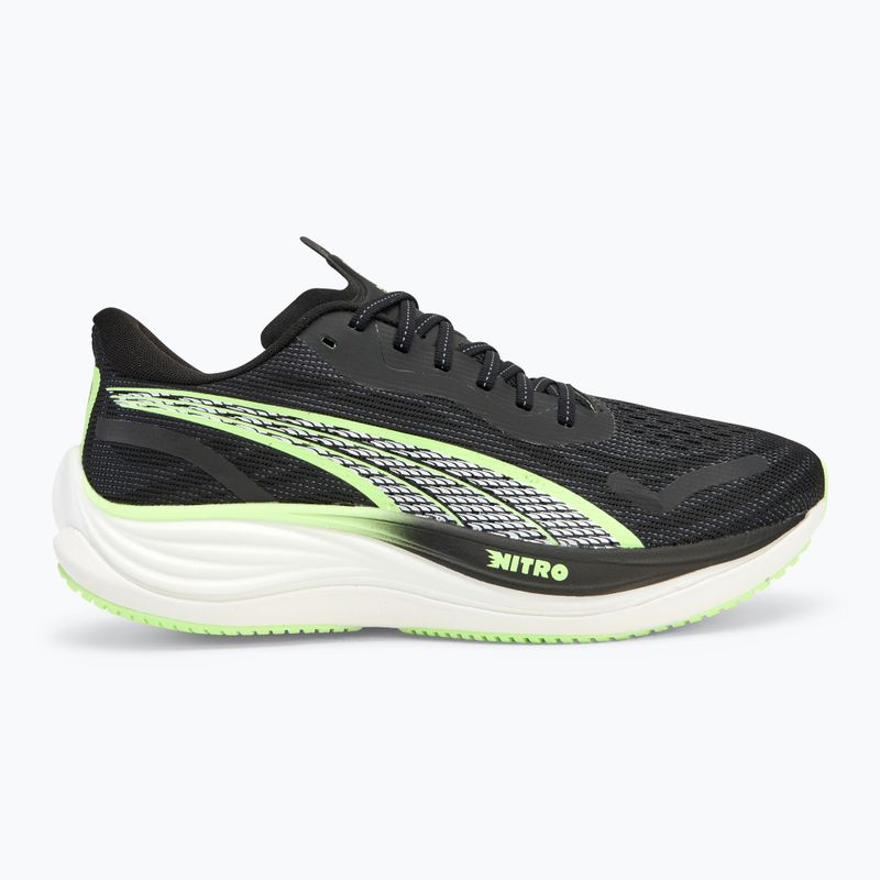 Pánské běžecké boty PUMA Velocity Nitro 3 puma black/fizzy apple 2