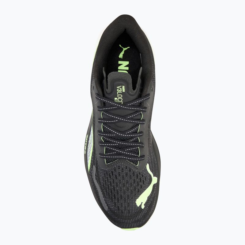 Pánské běžecké boty PUMA Velocity Nitro 3 puma black/fizzy apple 5