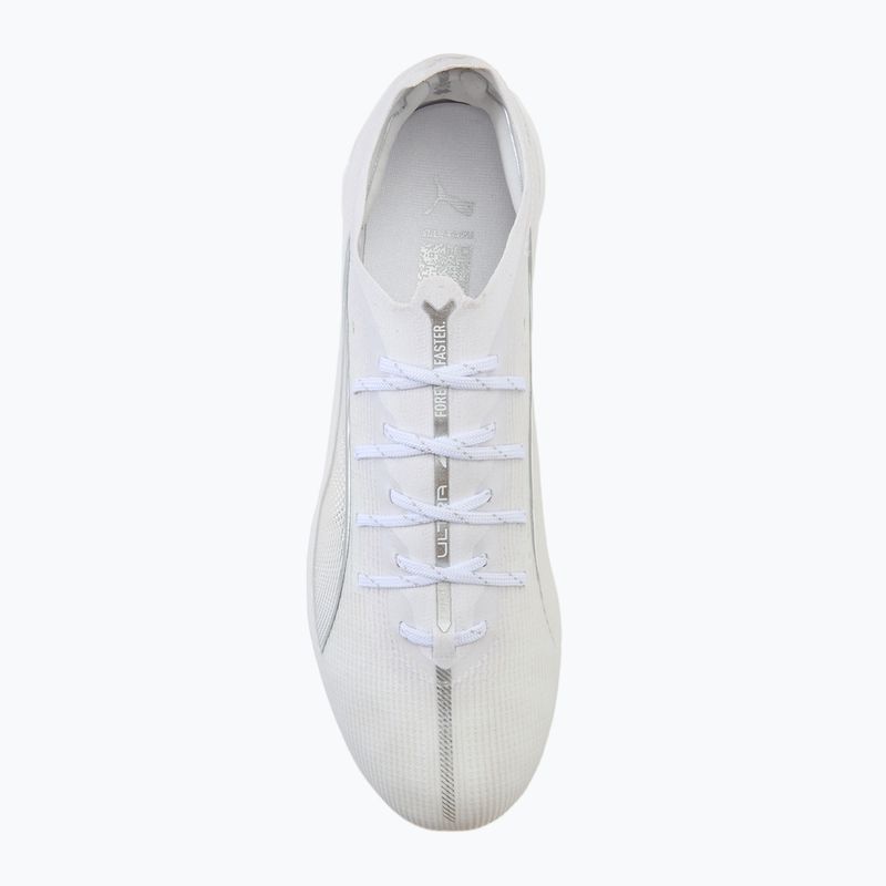 Kopačky PUMA Ultra 5 Ultimate FG puma white/puma white 5