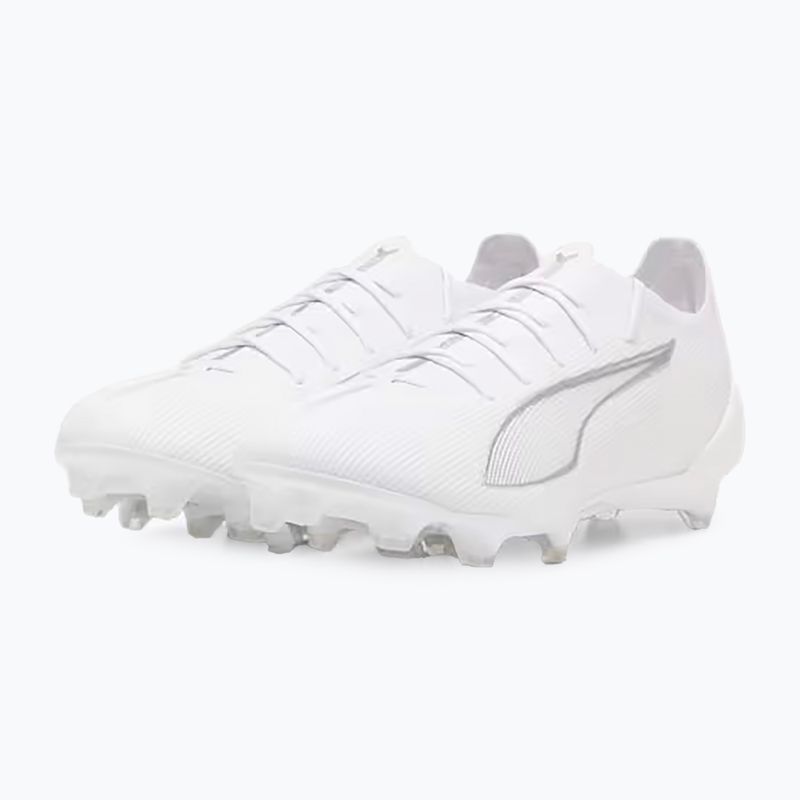 Kopačky PUMA Ultra 5 Ultimate FG puma white/puma white 8