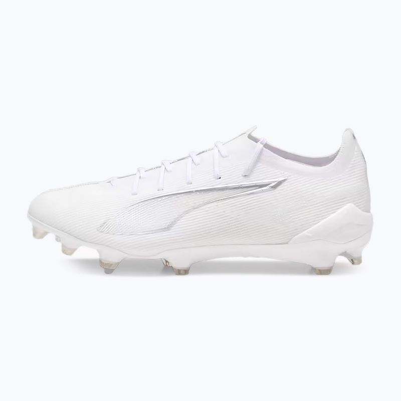 Kopačky PUMA Ultra 5 Ultimate FG puma white/puma white 9