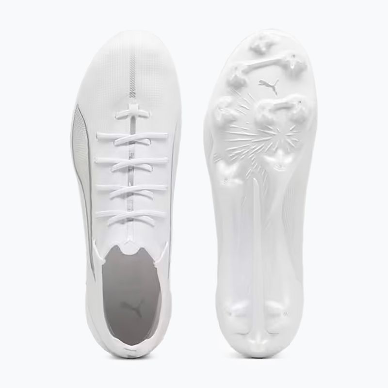 Kopačky PUMA Ultra 5 Ultimate FG puma white/puma white 11