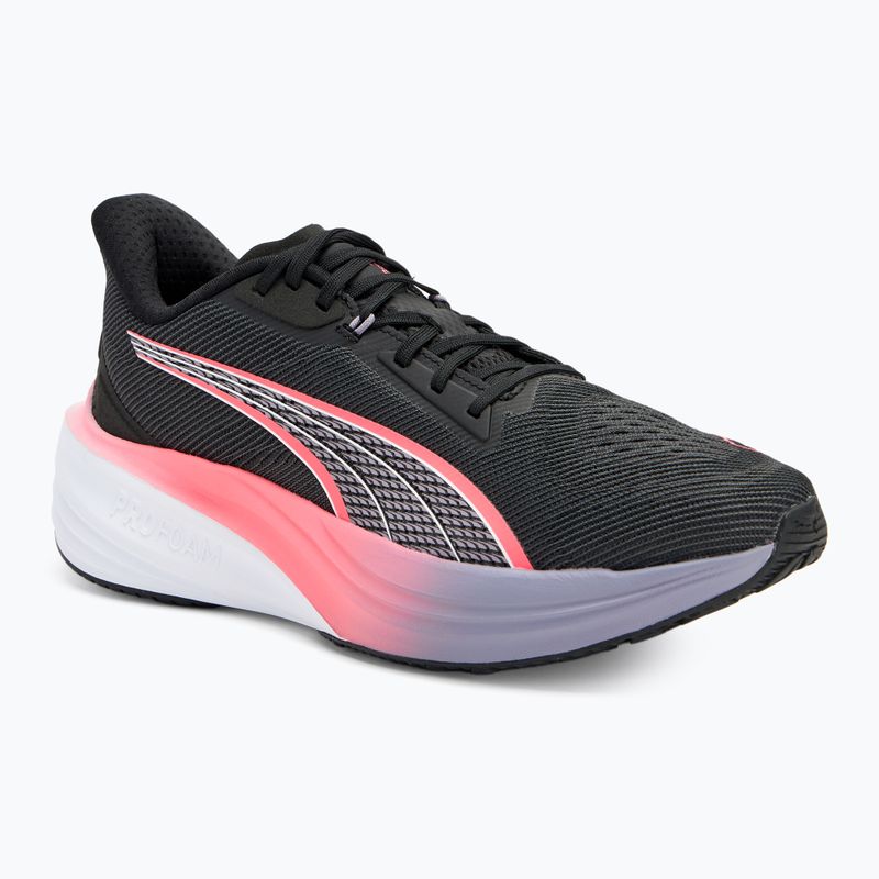 Běžecké boty PUMA Darter Pro puma black/sunset glow/pale plum