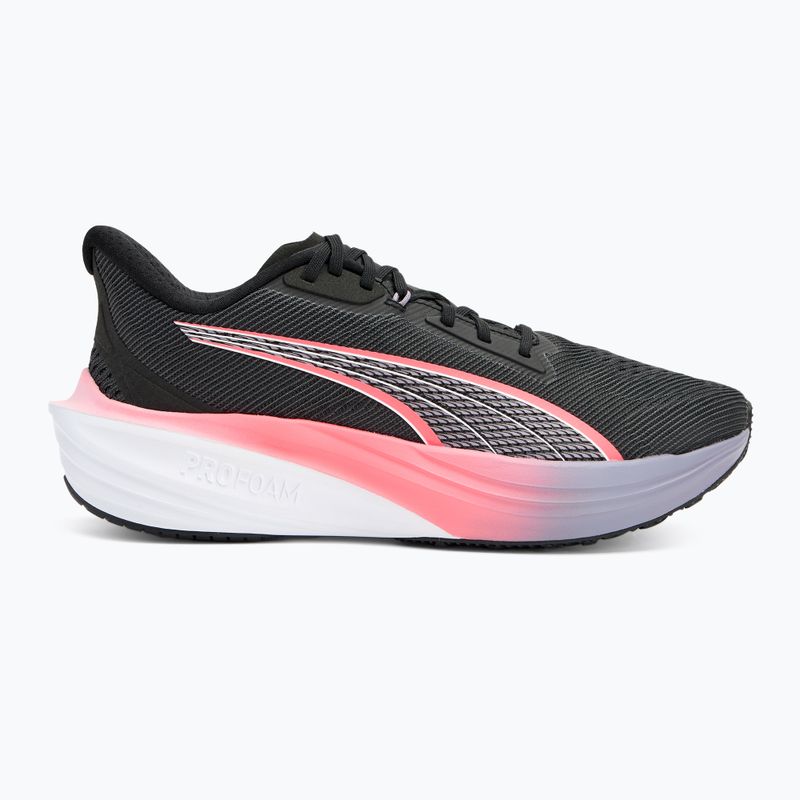 Běžecké boty PUMA Darter Pro puma black/sunset glow/pale plum 2