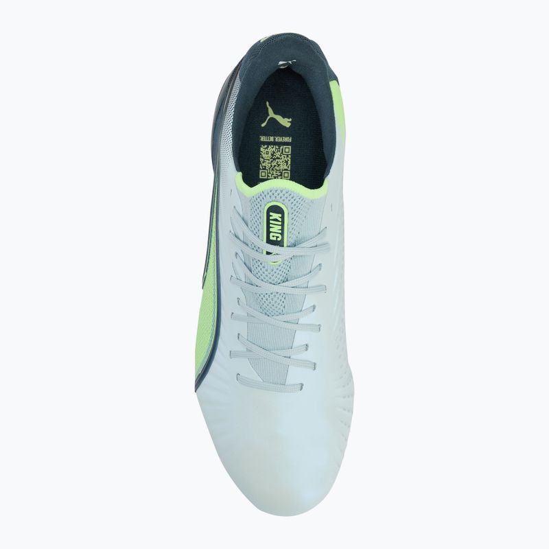 Kopačky PUMA King Ultimate FG/AG frosted dew/fizzy apple 5