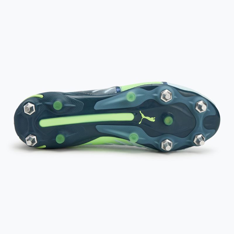 Pánské kopačky PUMA King Ultimate MxSG frosted dew/fizzy apple 4