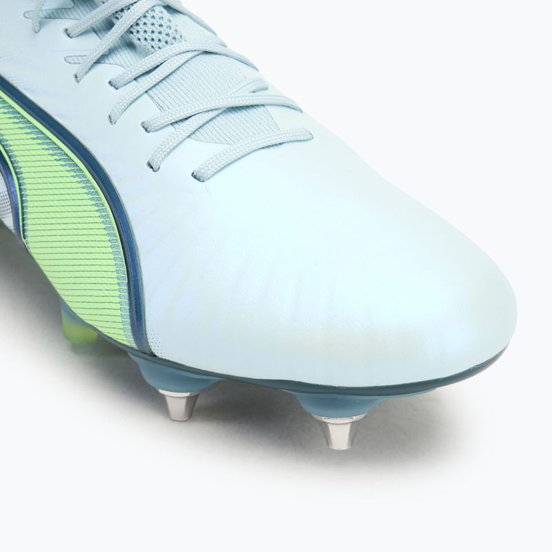 Pánské kopačky PUMA King Ultimate MxSG frosted dew/fizzy apple 7