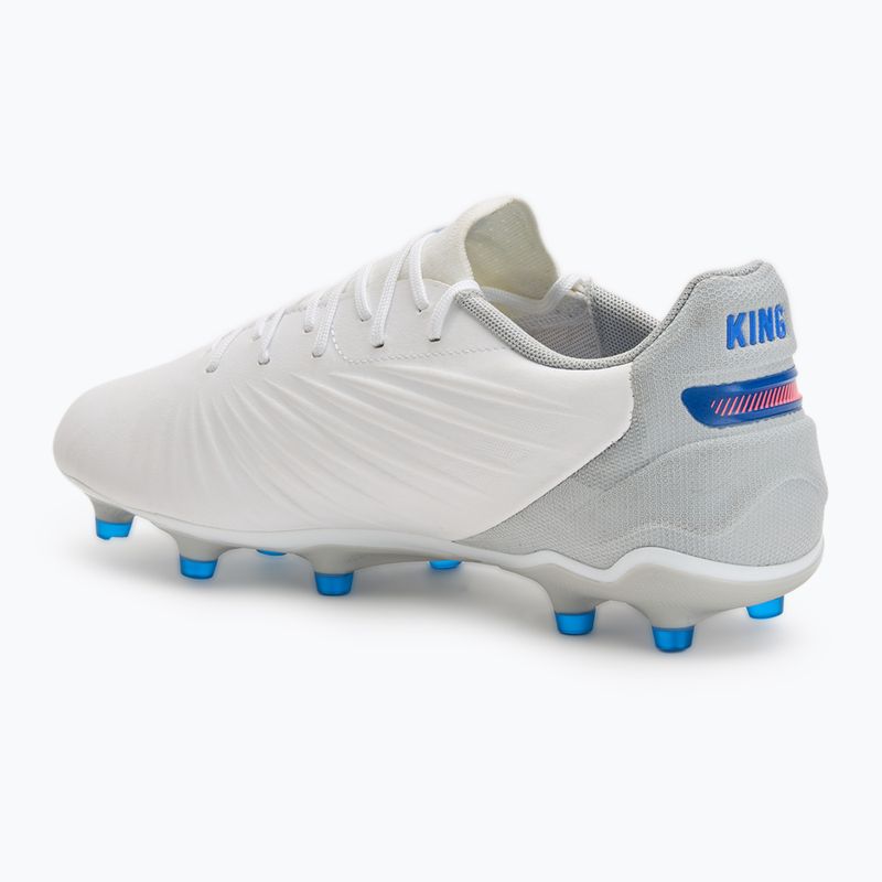 Kopačky PUMA King Match FG/AG puma white/bluemazing/flat light grey/sunset glow 3