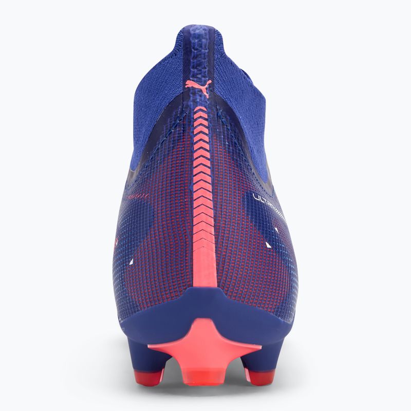 Kopačky PUMA Ultra 5 Match+ FG/AG lapis lazuli/puma white/sunset gloe 6