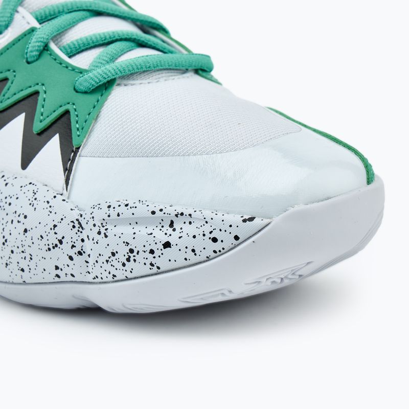 Pánské basketbalové boty  PUMA Genetics Speckle puma black/silver mist/jade frost 8