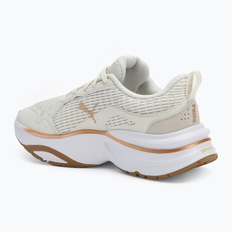 Dámské běžecké boty PUMA Softride Divine vapor gray/puma gold 3