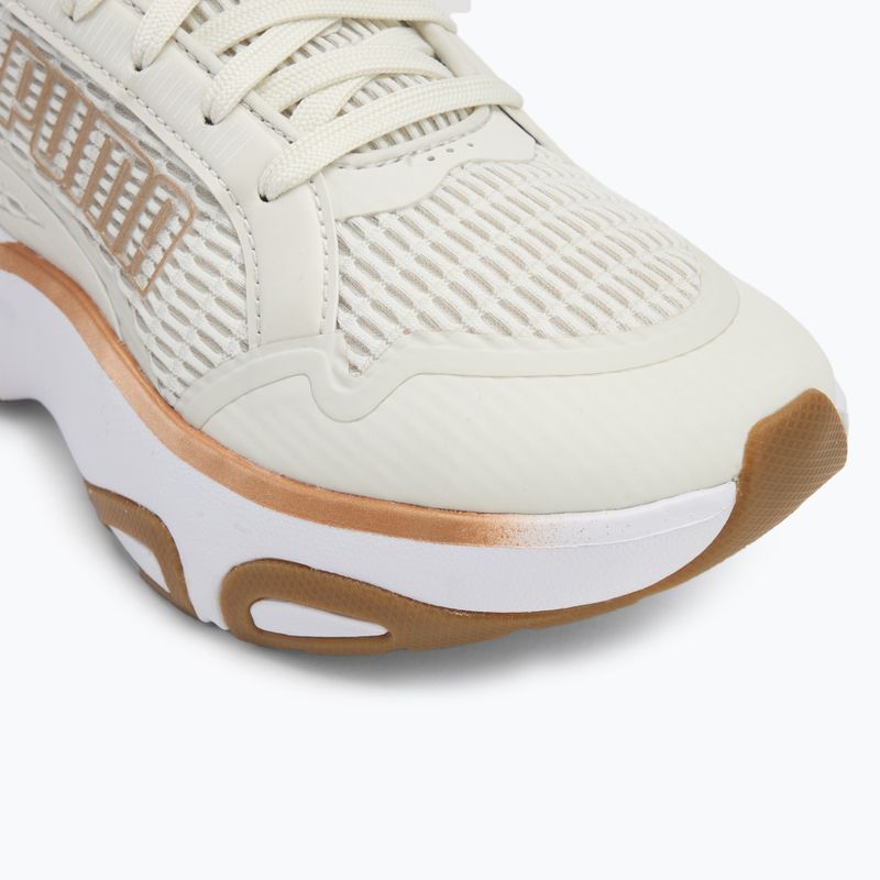 Dámské běžecké boty PUMA Softride Divine vapor gray/puma gold 7