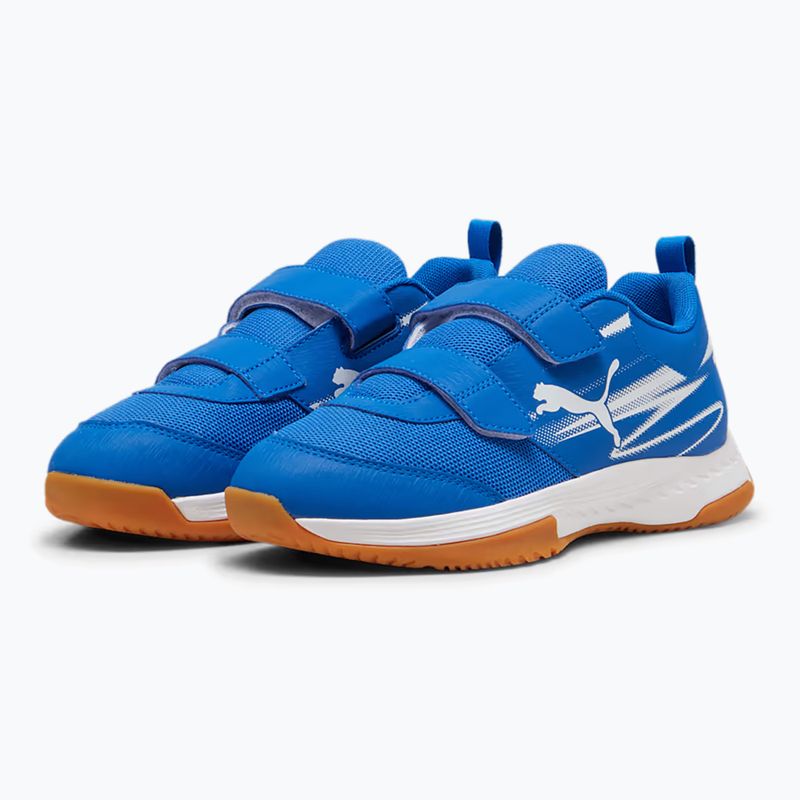 Dětská sálová sportovní obuv PUMA Varion II V Jr puma team royal/puma white/gum 8