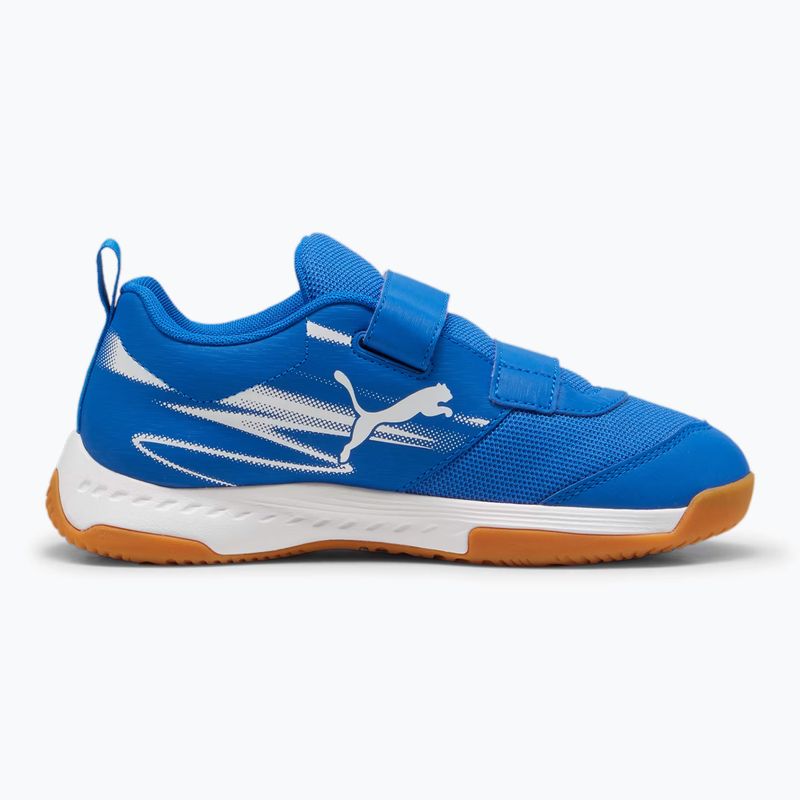 Dětská sálová sportovní obuv PUMA Varion II V Jr puma team royal/puma white/gum 10