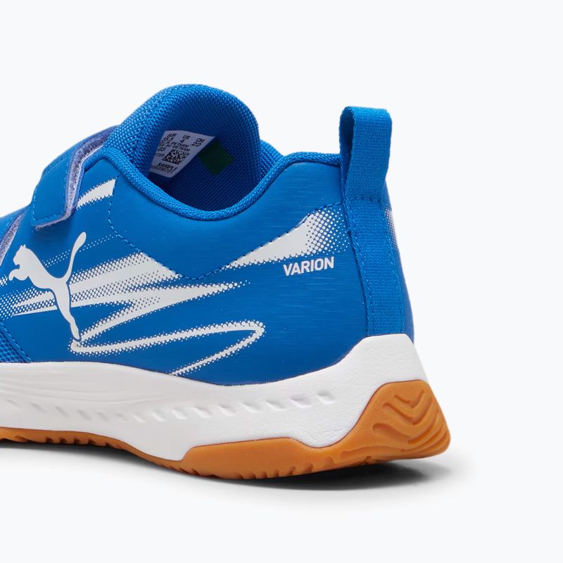 Dětská sálová sportovní obuv PUMA Varion II V Jr puma team royal/puma white/gum 13