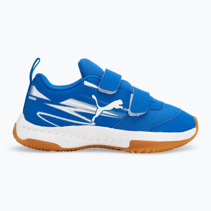 Dětská sálová sportovní obuv PUMA Varion II V Jr puma team royal/puma white/gum 2