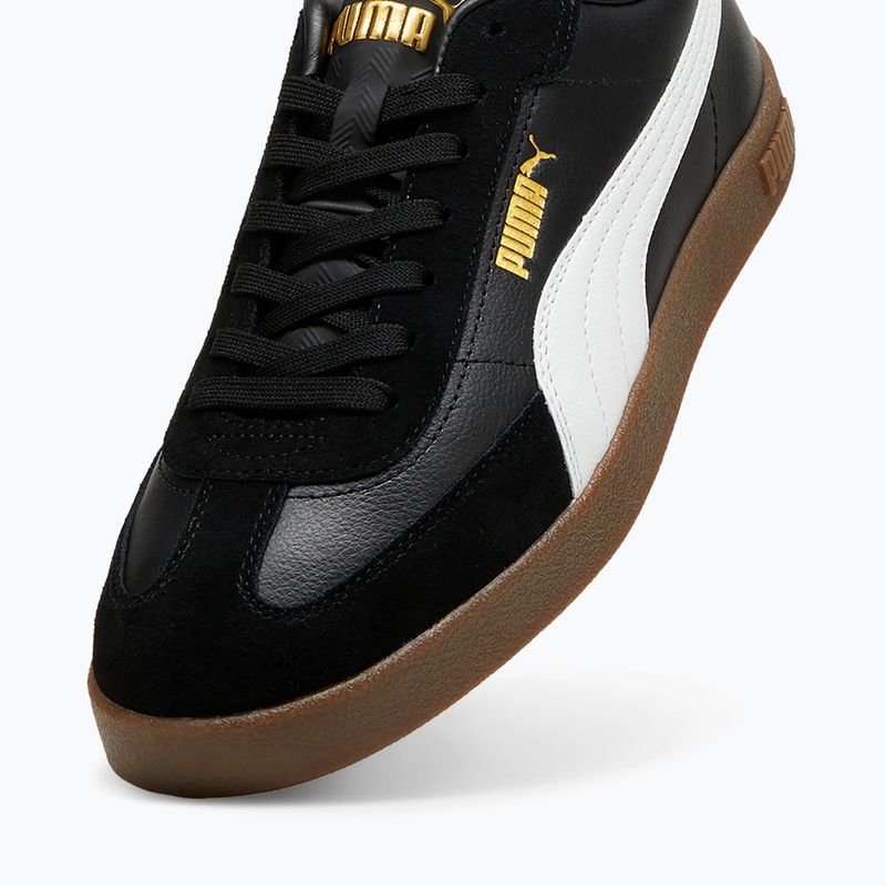 Boty  PUMA Club II Era puma black/puma white/puma gold 9