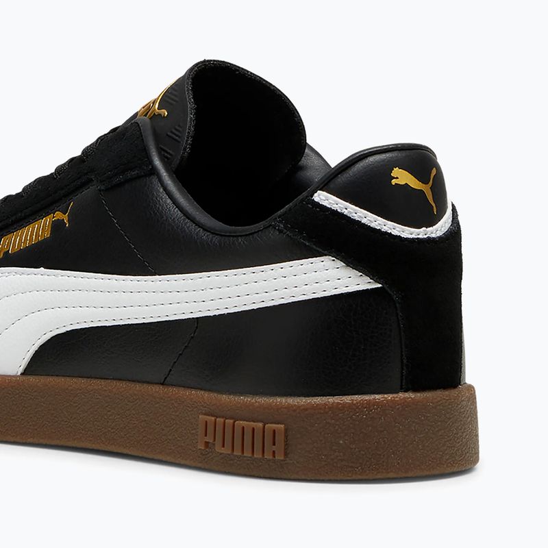 Boty  PUMA Club II Era puma black/puma white/puma gold 10