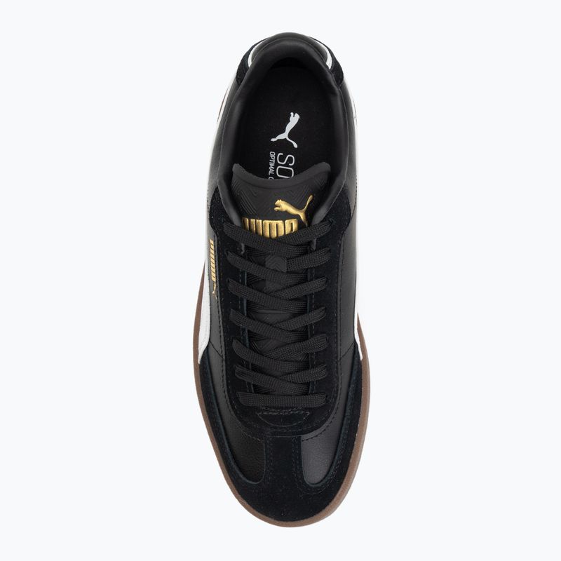 Boty  PUMA Club II Era puma black/puma white/puma gold 5