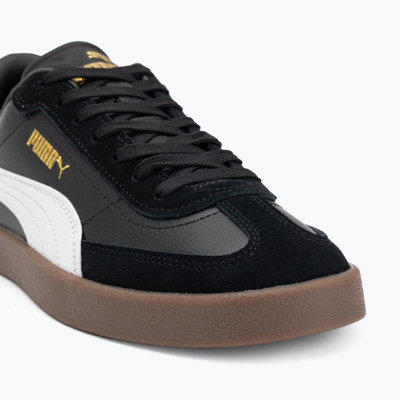 Boty  PUMA Club II Era puma black/puma white/puma gold 7
