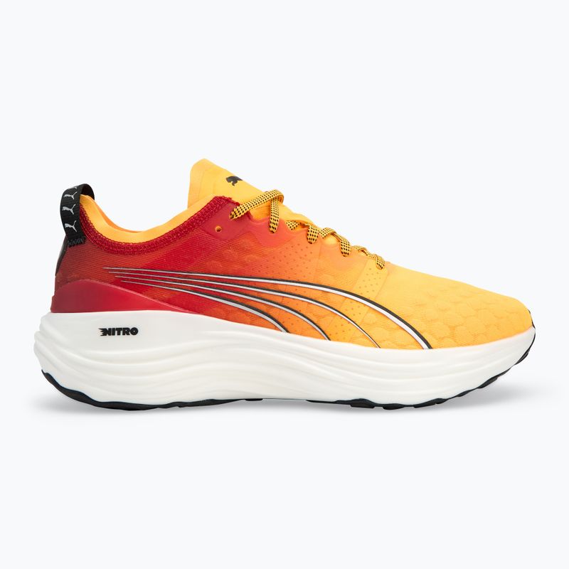 Pánská běžecké boty PUMA ForeverRun Nitro Fade sun stream/sunset glow/puma white 2