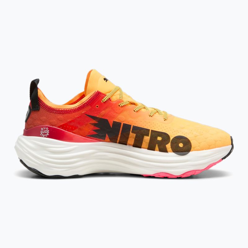 Pánská běžecké boty PUMA ForeverRun Nitro Fade sun stream/sunset glow/puma white 10