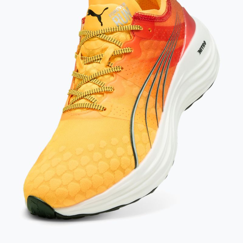 Pánská běžecké boty PUMA ForeverRun Nitro Fade sun stream/sunset glow/puma white 12