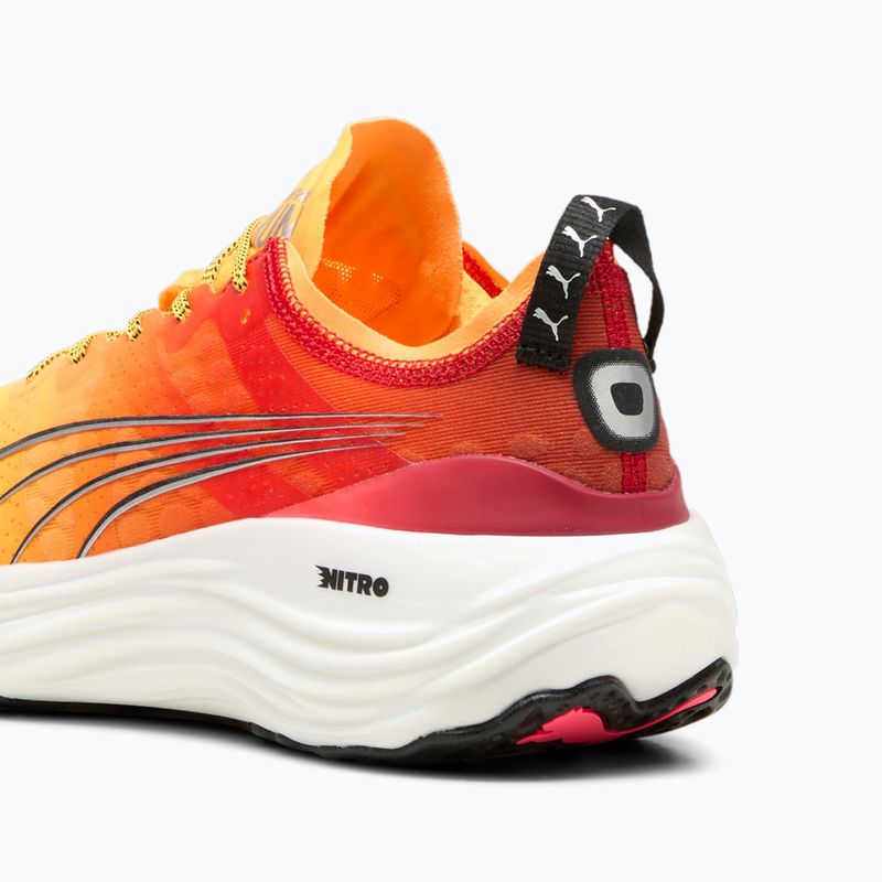 Pánská běžecké boty PUMA ForeverRun Nitro Fade sun stream/sunset glow/puma white 13