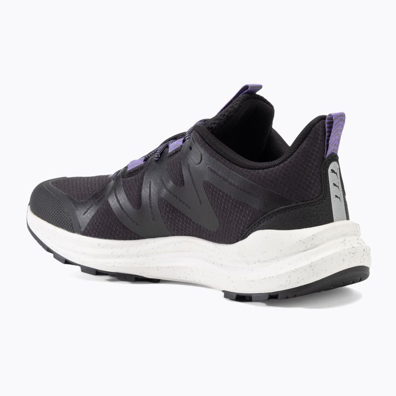 Běžecké boty PUMA Reflect Lite Trail puma black/dark amethyst 3