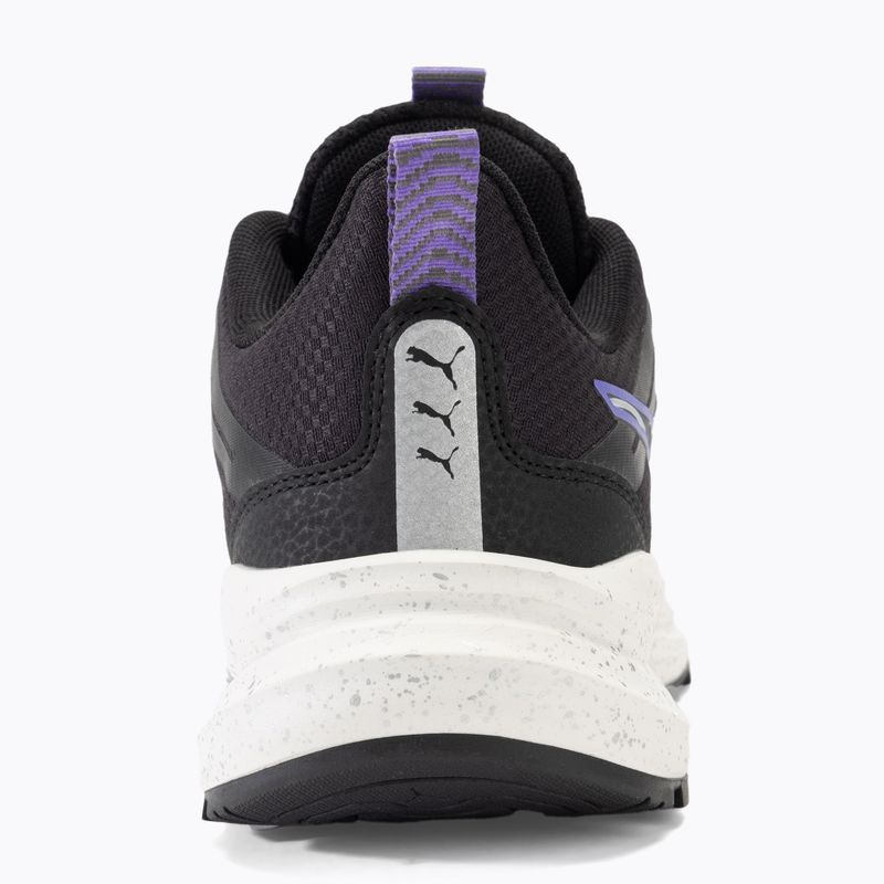 Běžecké boty PUMA Reflect Lite Trail puma black/dark amethyst 6