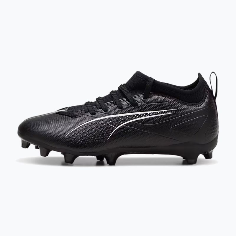 Dětské kopačky PUMA Ultra 5 Match FG/AG Jr puma black/puma white 9