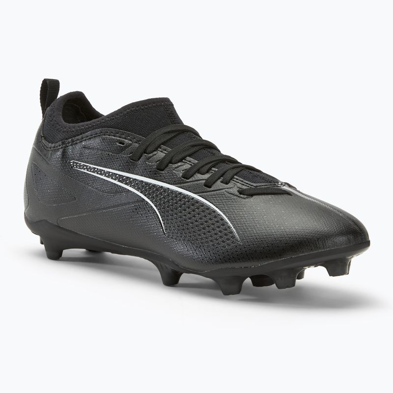 Dětské kopačky PUMA Ultra 5 Match FG/AG Jr puma black/puma white