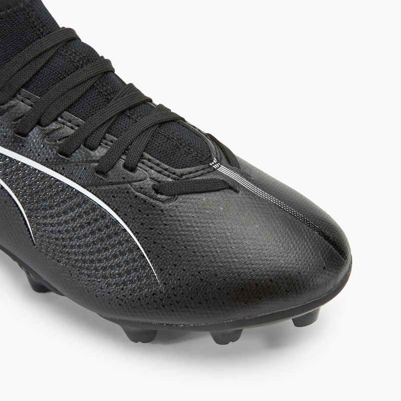 Dětské kopačky PUMA Ultra 5 Match FG/AG Jr puma black/puma white 7