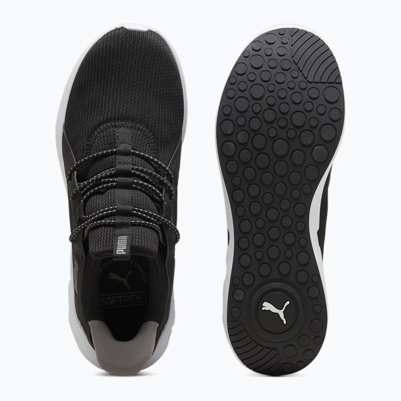 Běžecké boty PUMA Softride Carson Sliptech puma black/puma white 4