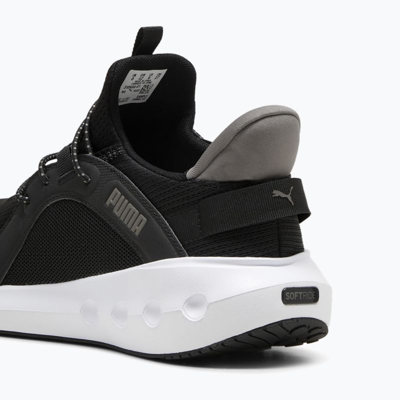 Běžecké boty PUMA Softride Carson Sliptech puma black/puma white 6