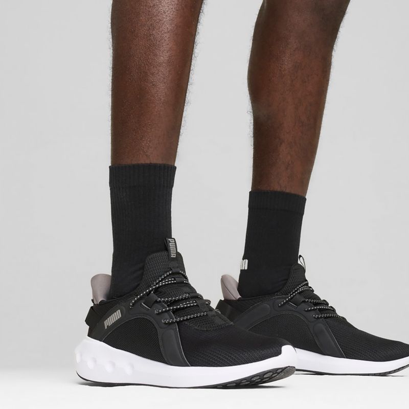 Běžecké boty PUMA Softride Carson Sliptech puma black/puma white 8