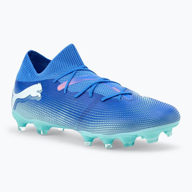 Kopačky PUMA Future 7 Play It hyperlink blue/mint/puma white