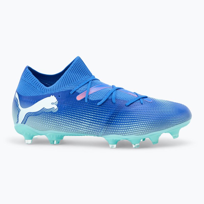 Kopačky PUMA Future 7 Play It hyperlink blue/mint/puma white 2