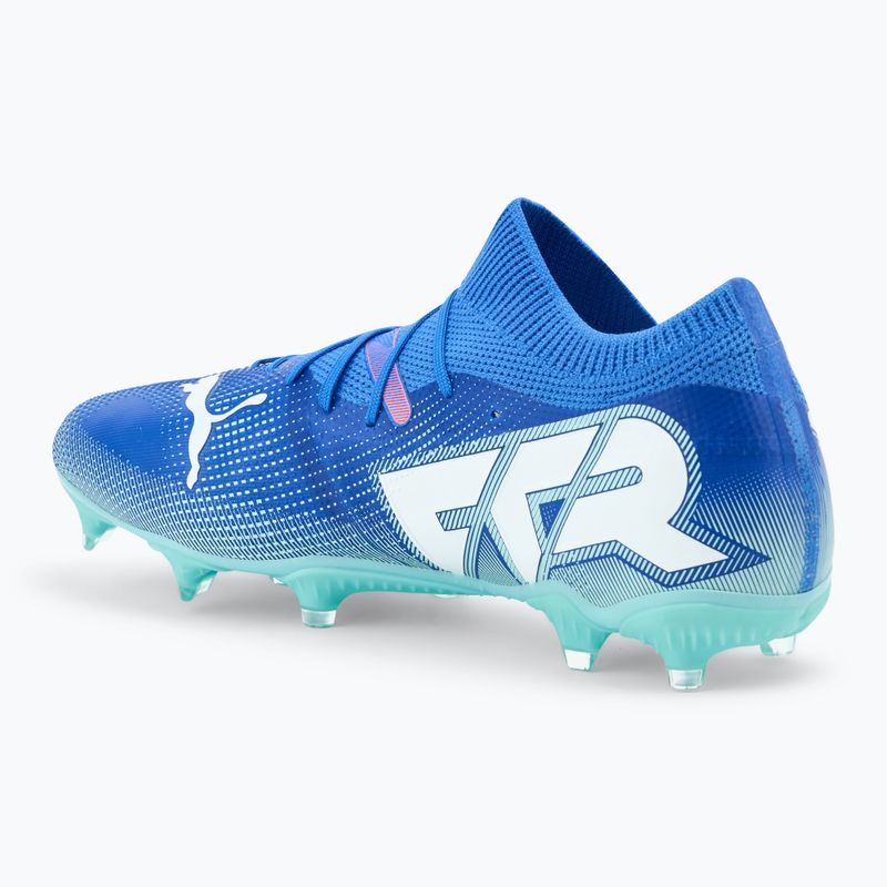 Kopačky PUMA Future 7 Play It hyperlink blue/mint/puma white 3