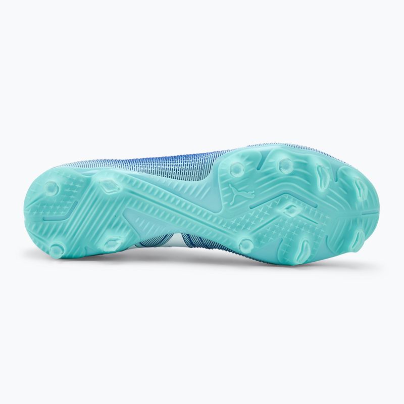 Kopačky PUMA Future 7 Play It hyperlink blue/mint/puma white 4