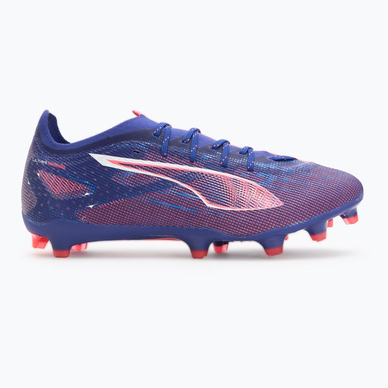 Kopačky PUMA Ultra 5 Pro FG/AG lapis lazuli/puma white/sunset gloe 2